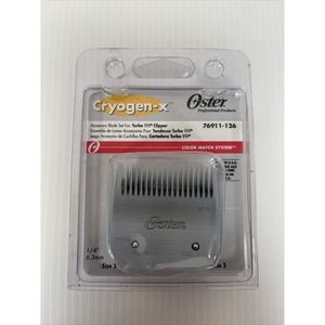 Oster Cryogen-X Replacement Blade Turbo 111 Size 2 Model No. 76911-126 New